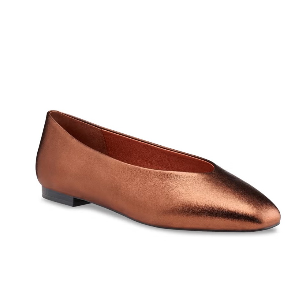*NEW* BIRDIES CRANE FLATS RARE COPPER METALLIC 8.5 - Picture 2 of 10